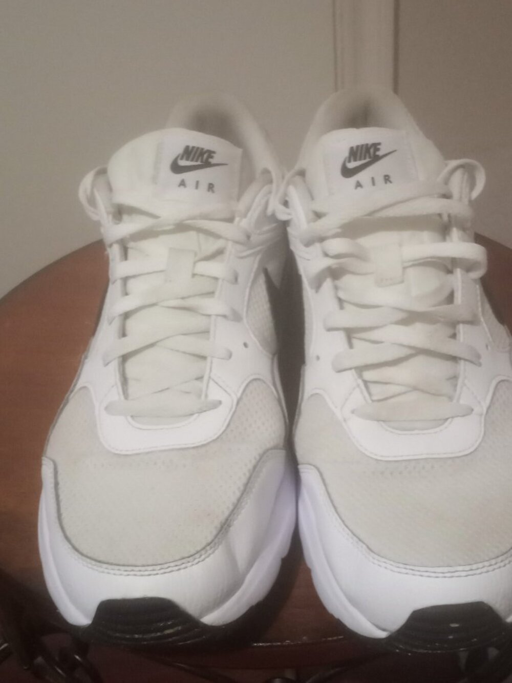 Nike Air Max SC Men's Shoes Size 13 White Black Sneakers CW4555-102 Walking Gym - Picture 5 of 12